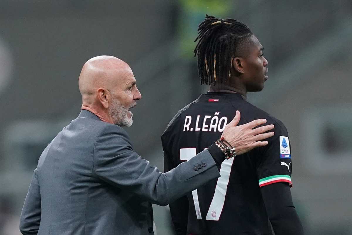 Leao Pioli Ibrahimovic rinnovo