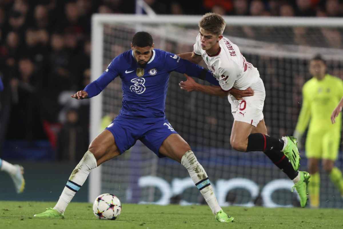 Loftus Cheek Milan Kamada