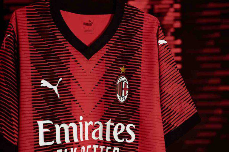 Milan, presentata la nuova maglia home 2023/2024 (FOTO)