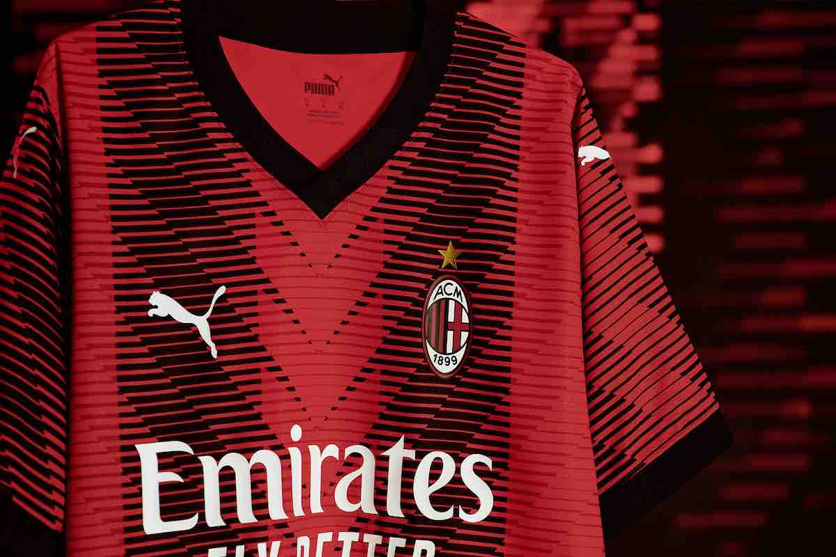 Milan nuova maglia