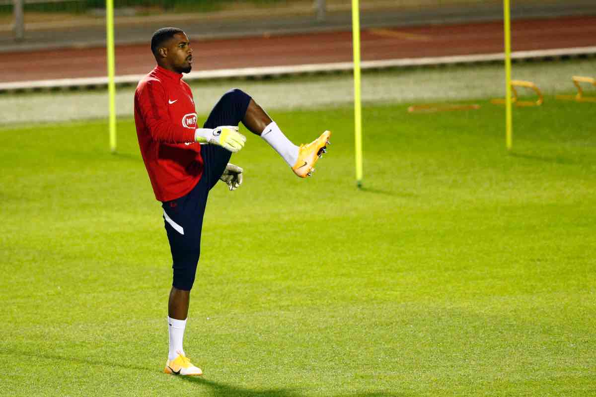 Maignan condizioni infortunio Deschamps