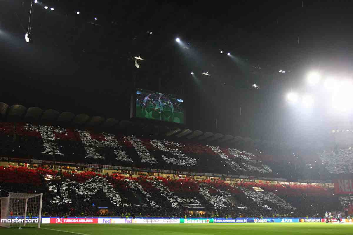 Milan tifosi San Siro