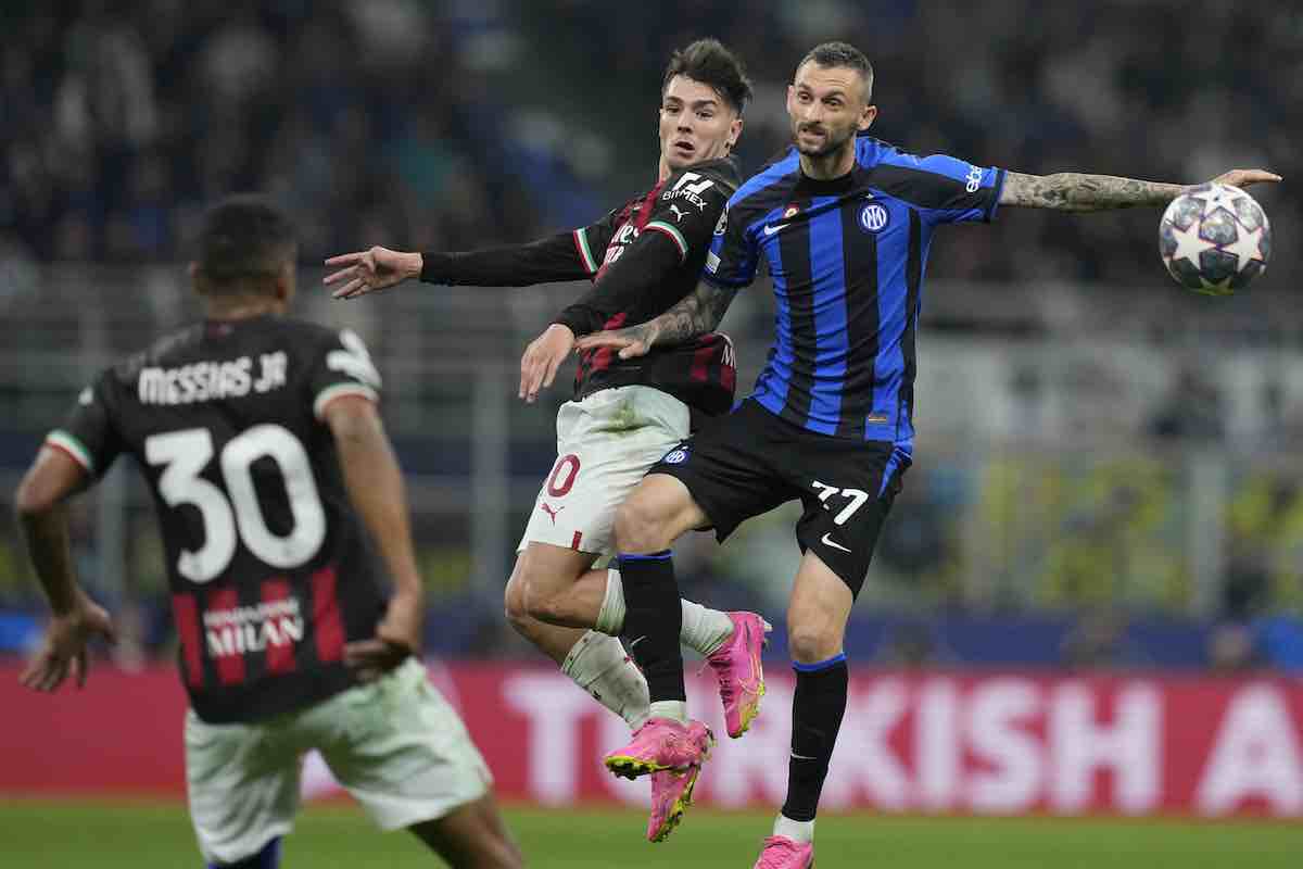 Milan Inter Brozovic Frattesi