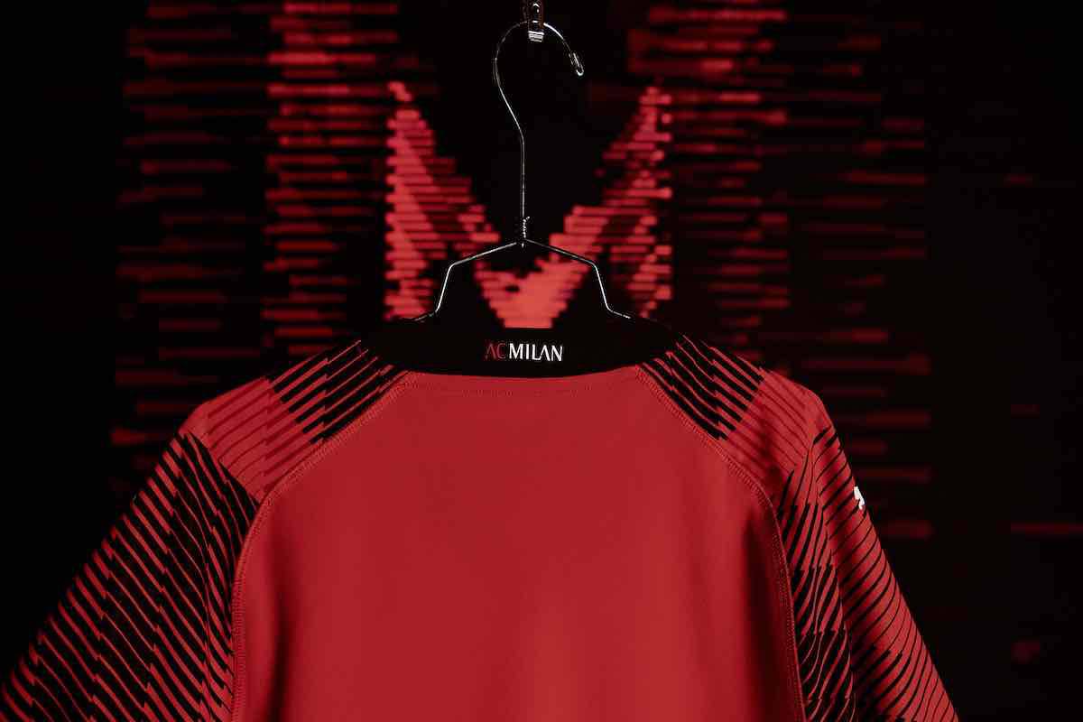 Milan nuova maglia