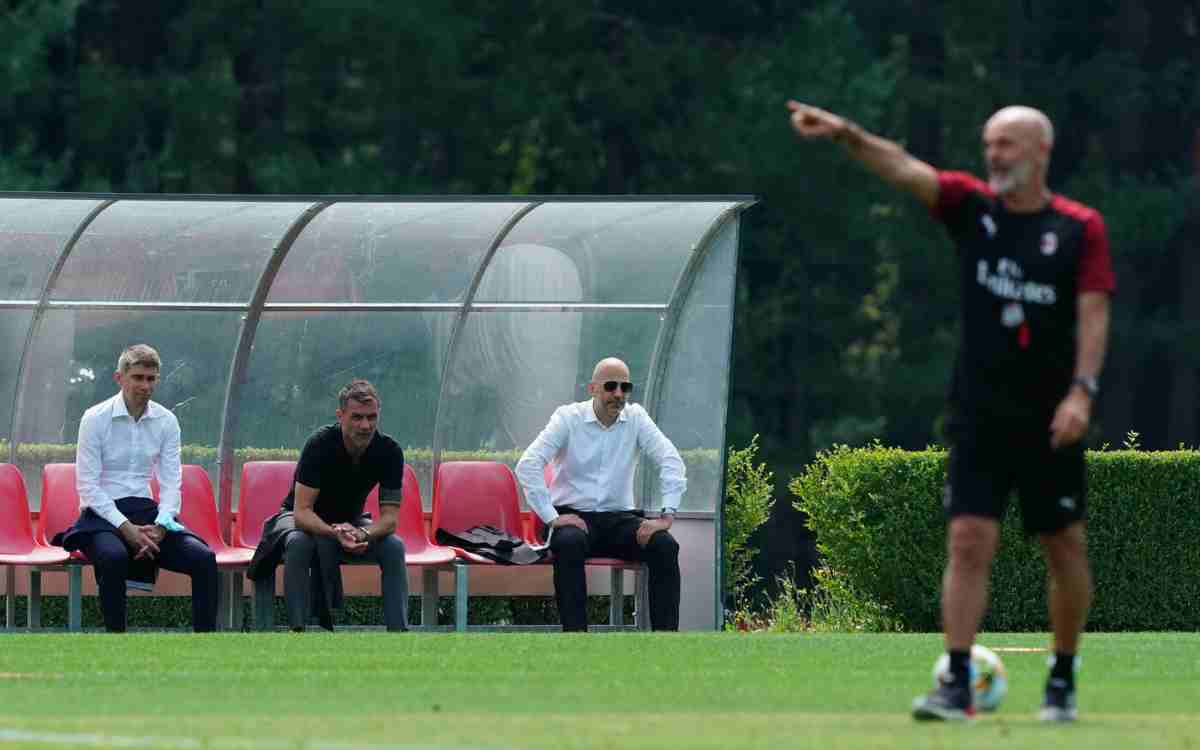 Maldini Pioli mercato