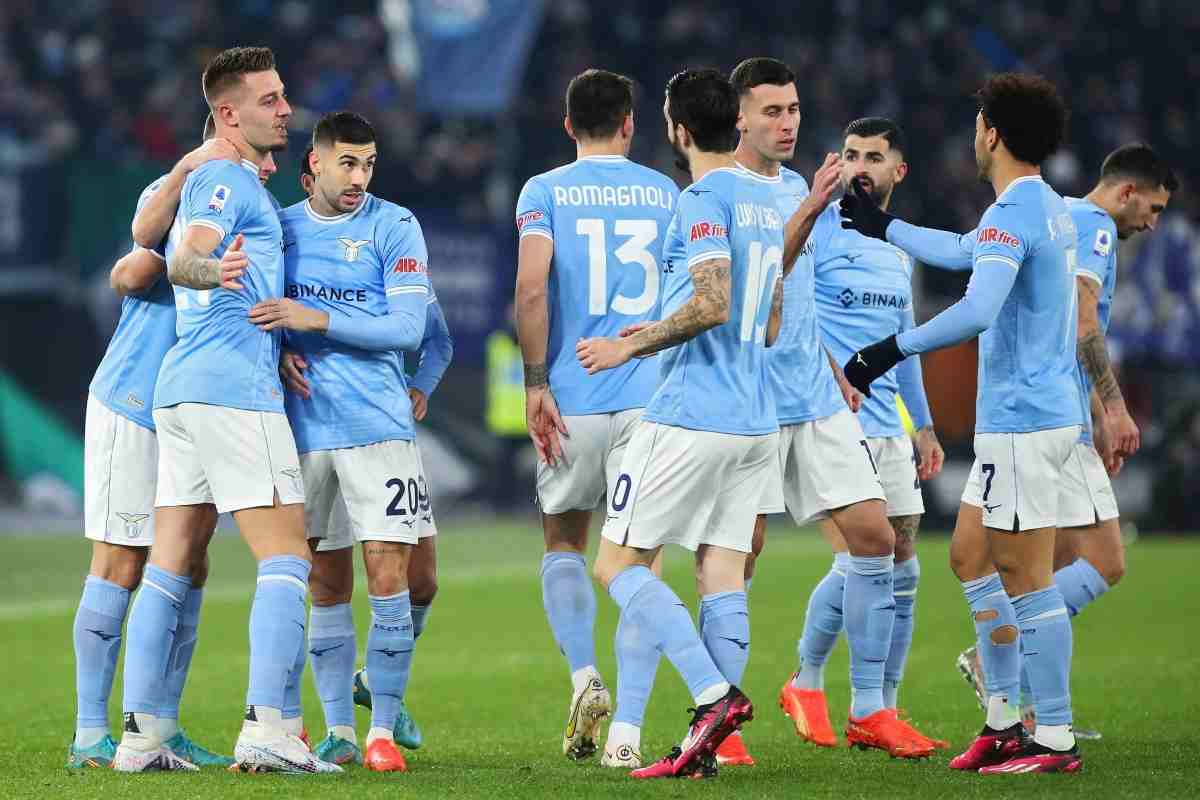 Milinkovic Savic Cataldi Romero Milan Lazio