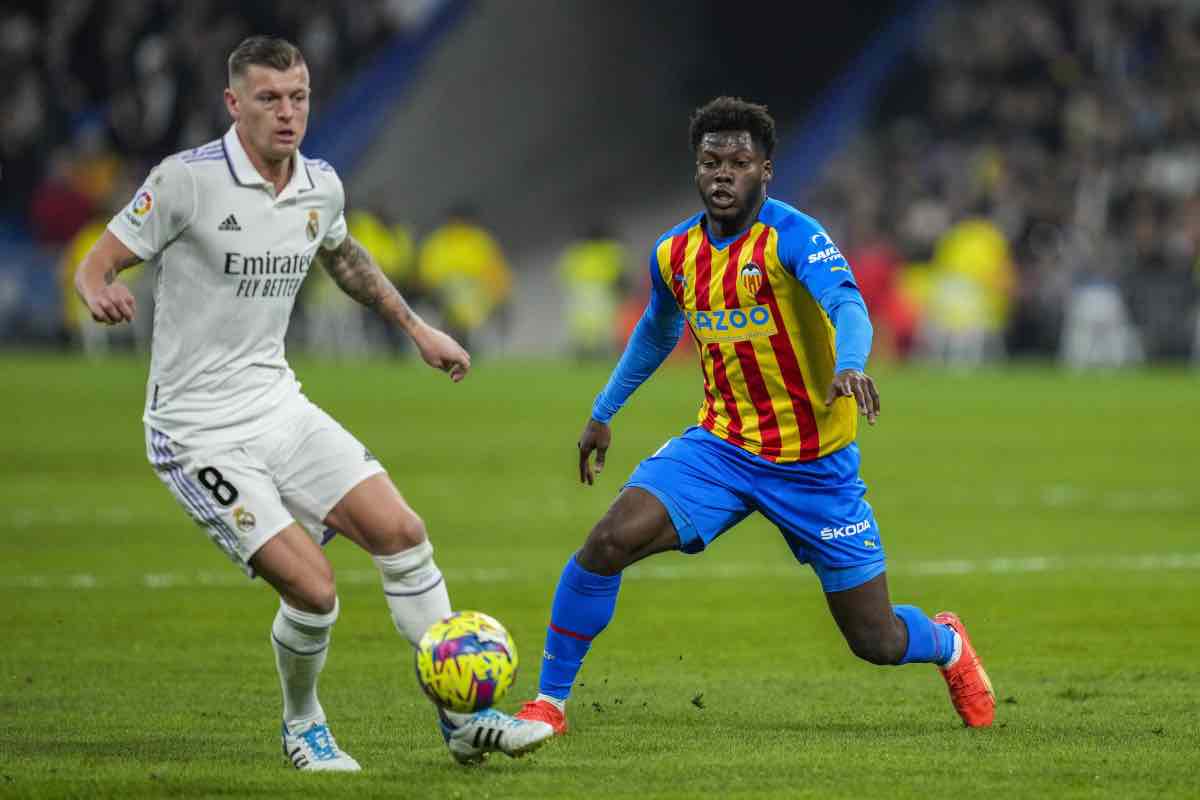 Musah offerta Milan Valencia