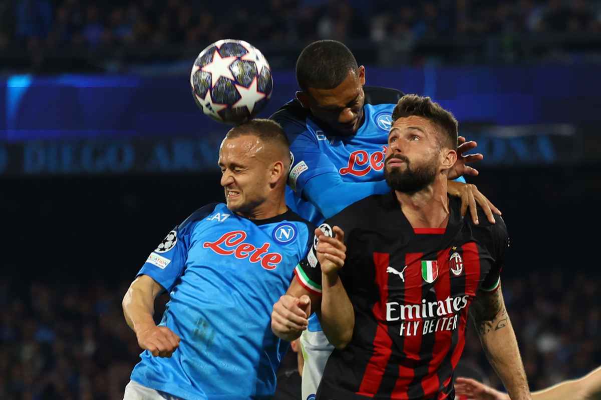 Duello Napoli Milan