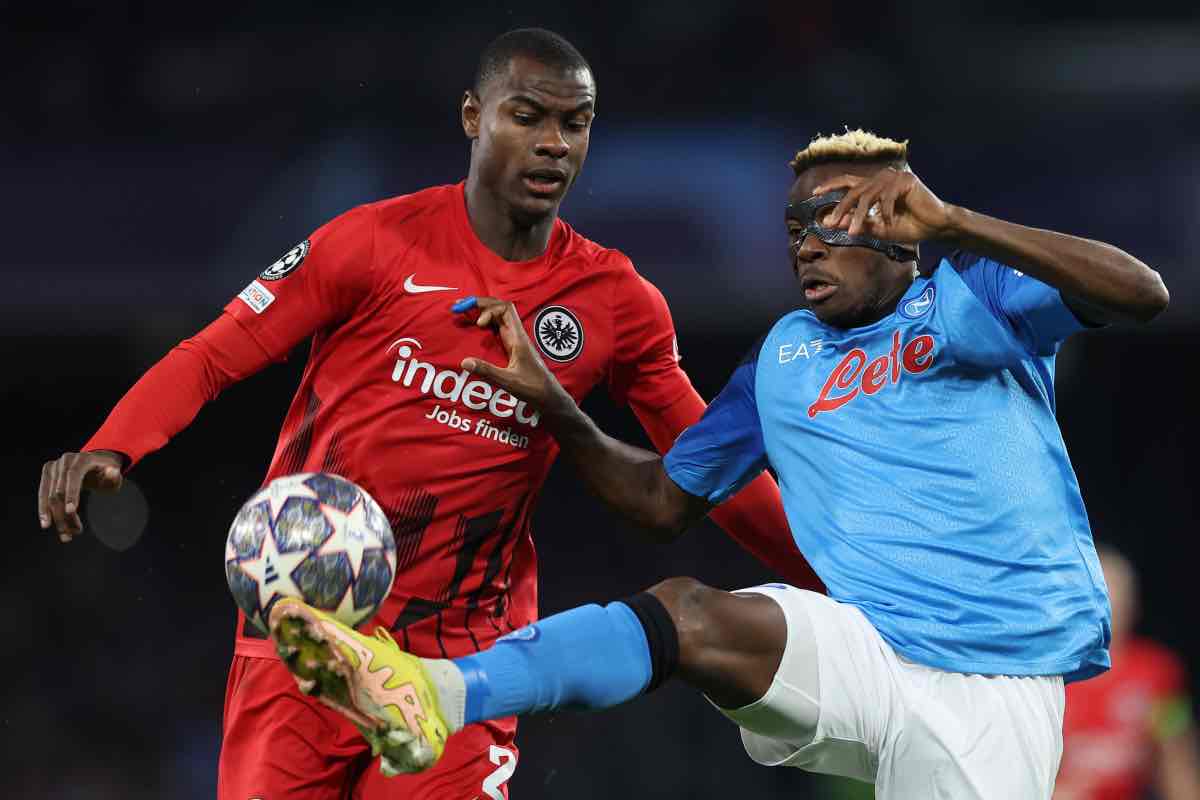 Ndicka offerta Milan inserimento Tottenham