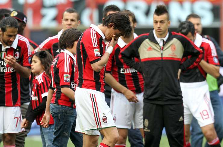 Pippo Inzaghi Milan Allegri