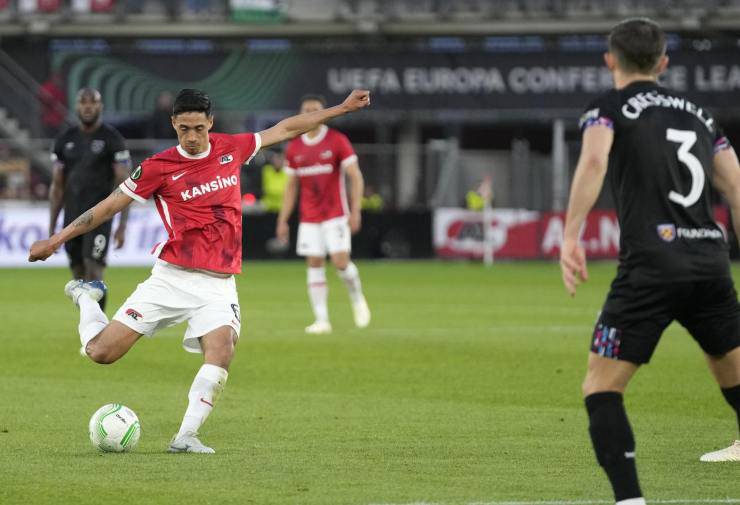 Reijnders Milan AZ Alkmaar