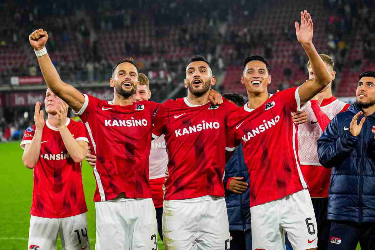 Reijnders Milan AZ Alkmaar