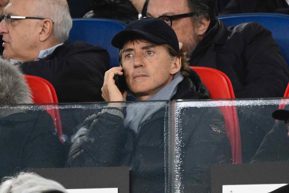 Mancini nuovo allenatore Napoli