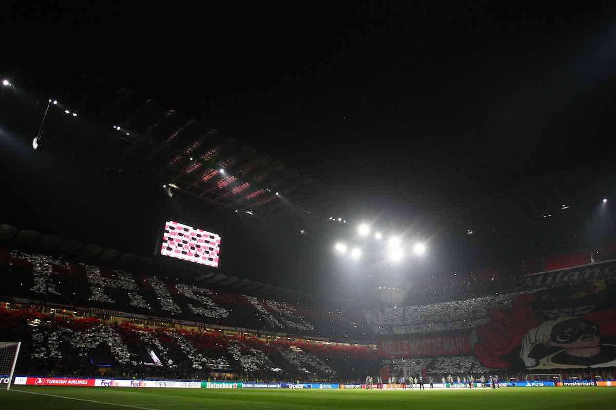Milan tifosi San Siro