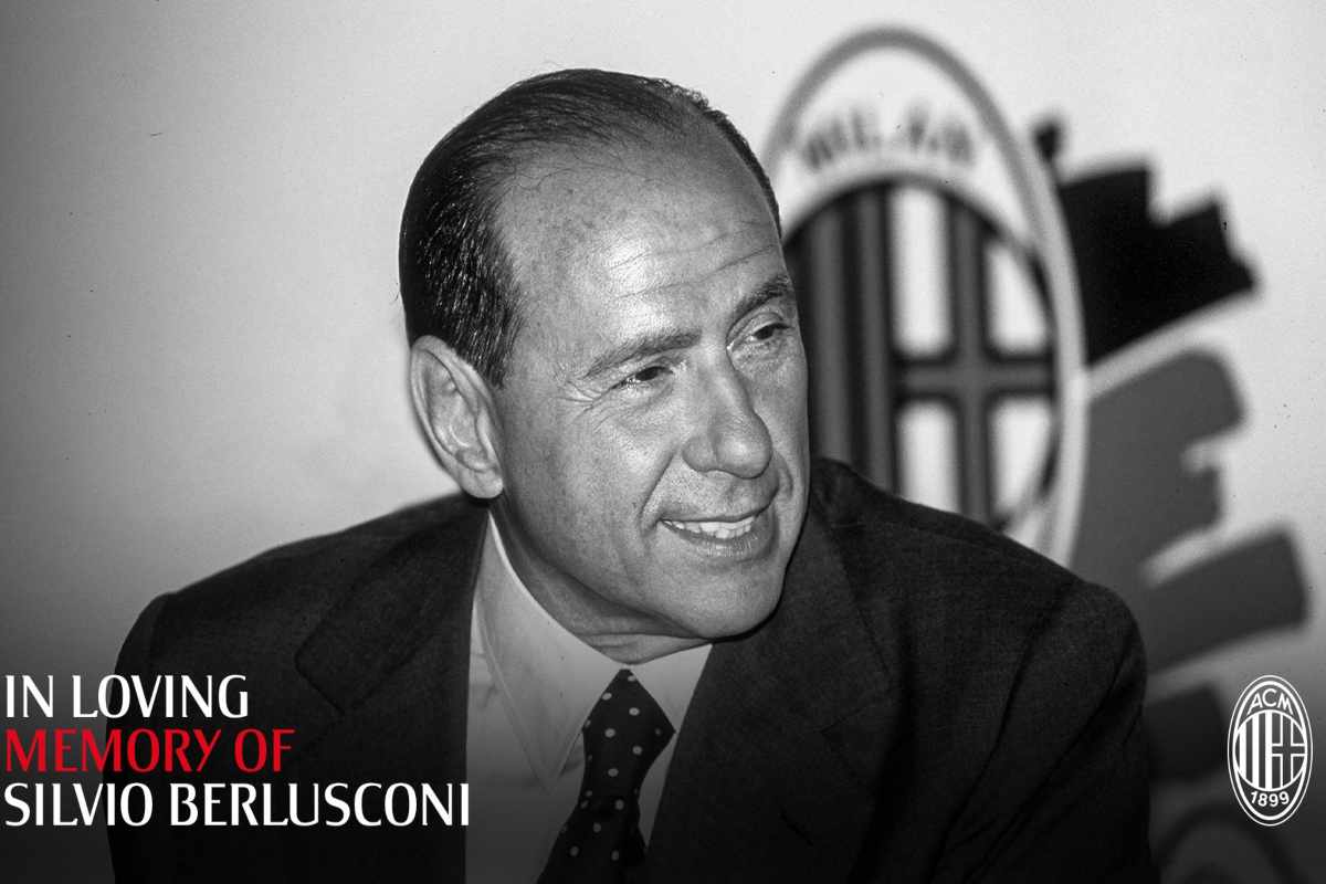 Silvio Berlusconi Milan morto