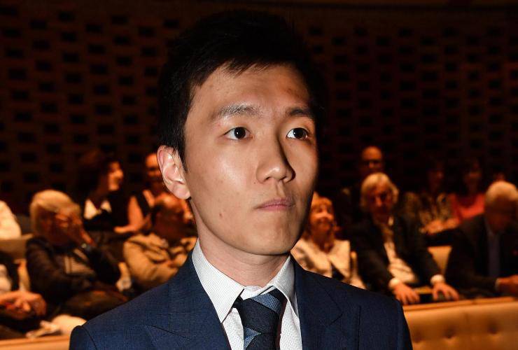 Steven Zhang stadio Milan Inter