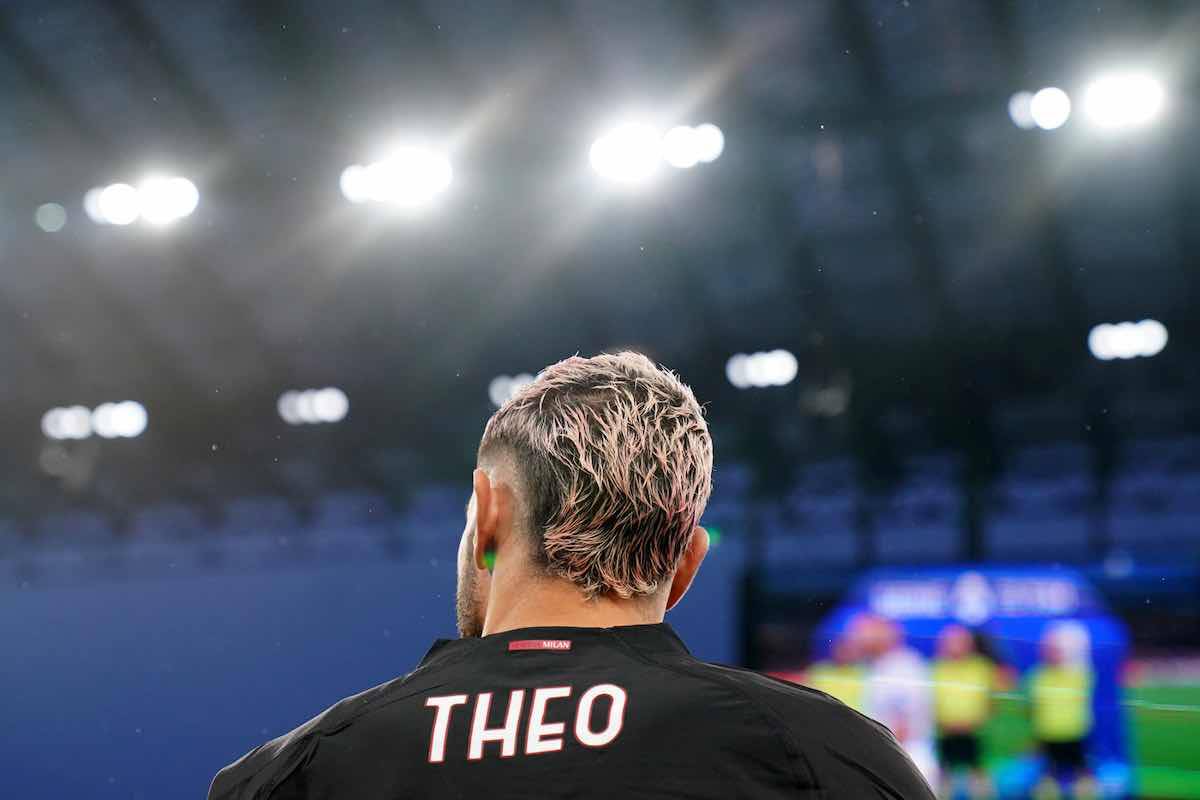 Milan addio Theo Hernandez