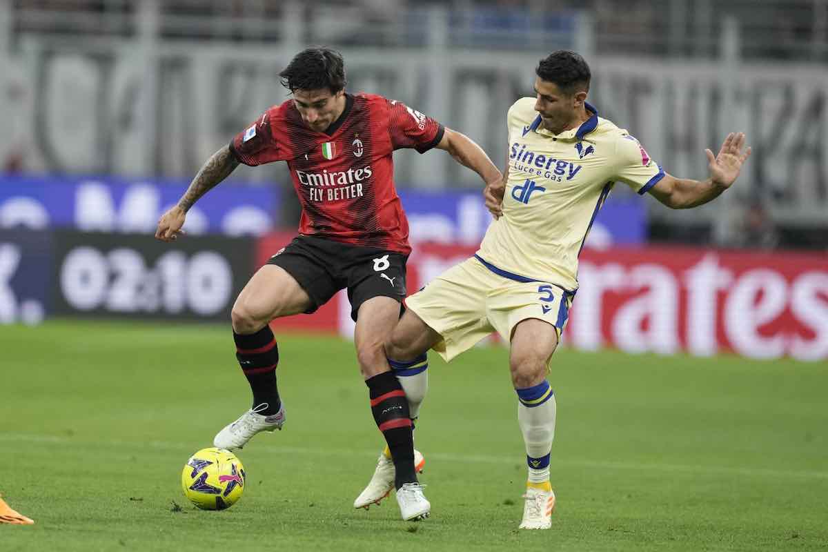 Milan Chelsea Tonali