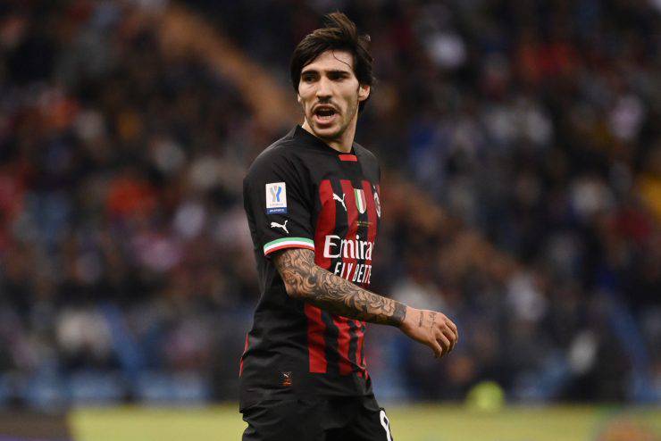 Tonali Milan Newcastle contratto