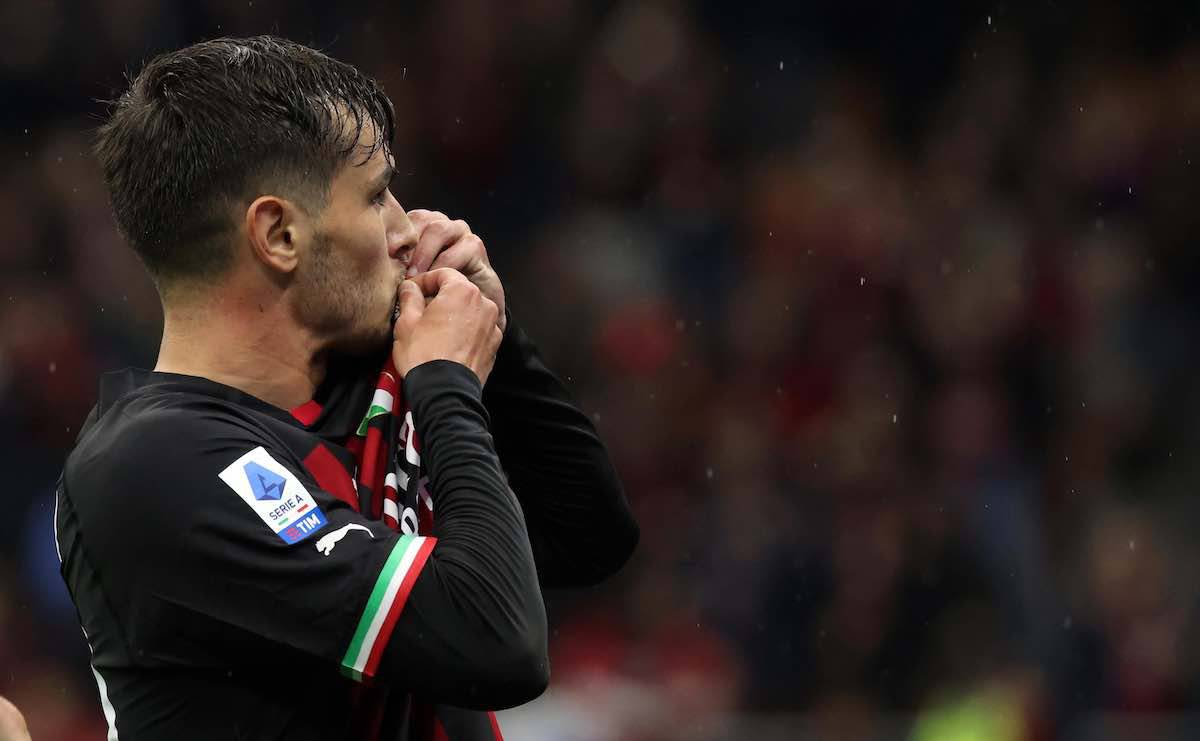 Il Milan saluta Brahim Diaz 