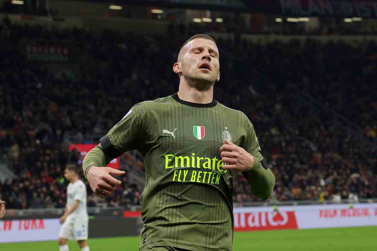 Offerta del Besiktas per Rebic