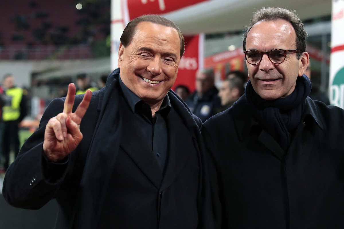 Filippo Galli ricorda Berlusconi