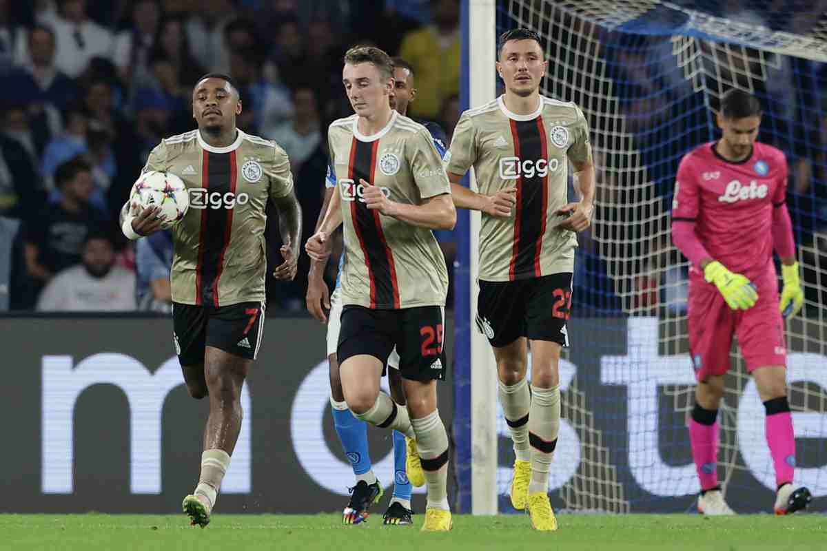 Milan, l'Ajax su un rossonero