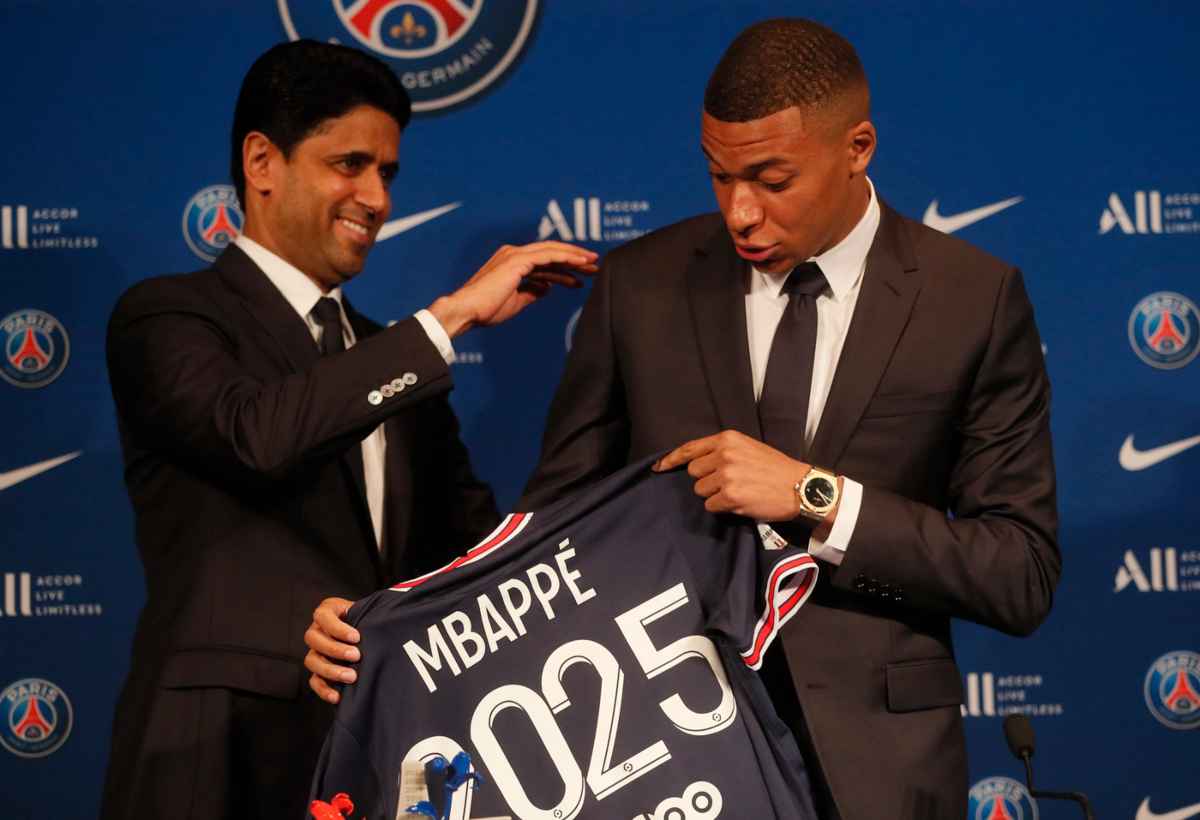 Mbappé rottura Psg