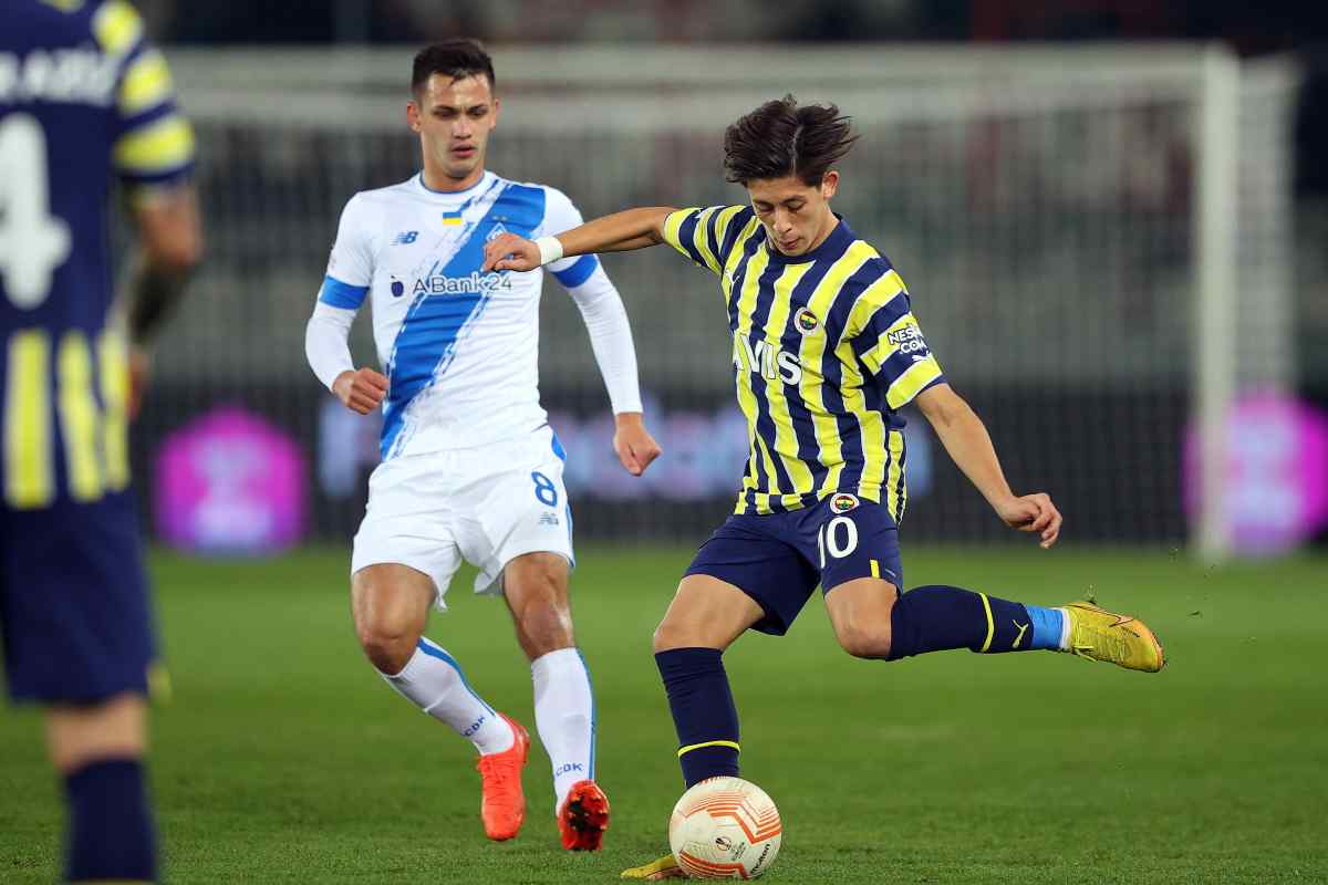 Arda Guler Milan Barcellona Real