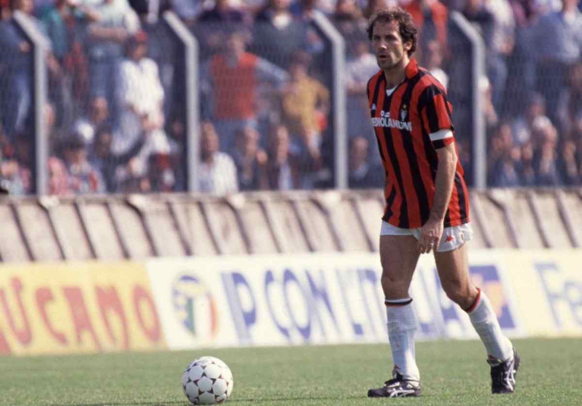 Baresi numero maglia