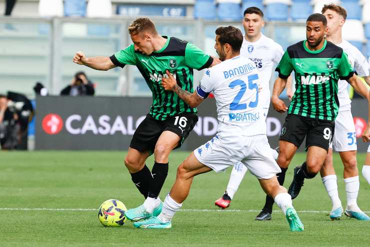 Davide Frattesi Milan Sassuolo incontro