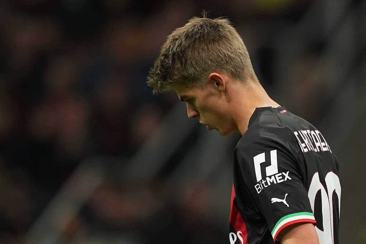 Milan addio De Ketelaere