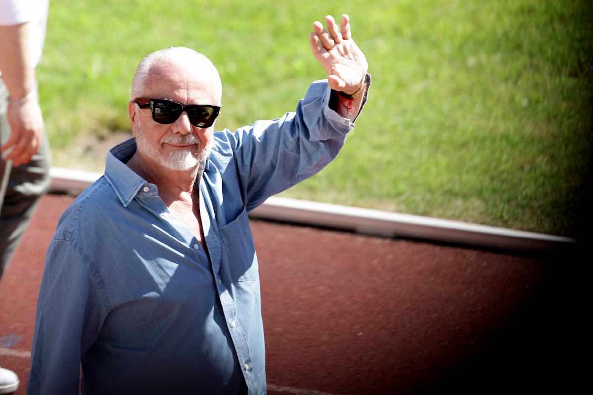 Milan Napoli De Laurentiis