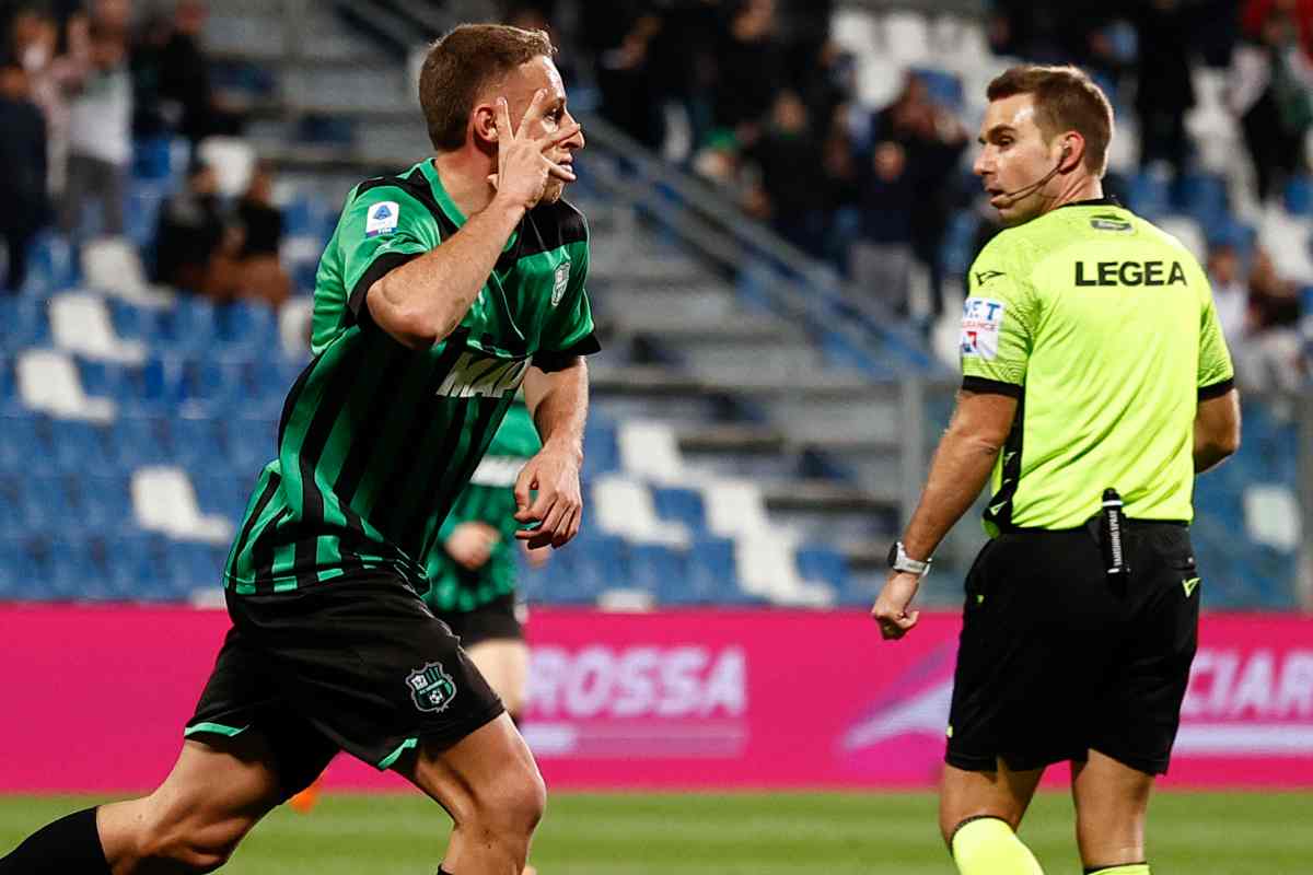 Davide Frattesi Milan Sassuolo incontro
