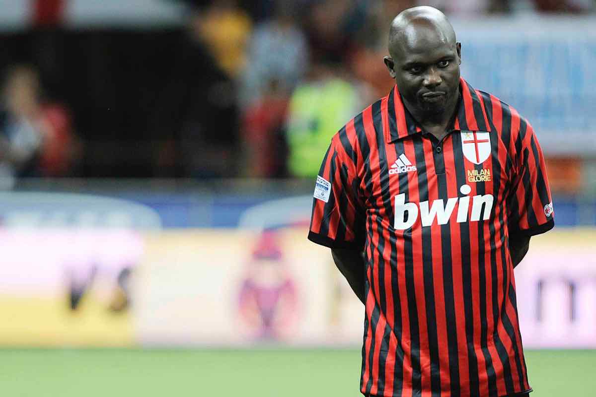 Timothy saluto uguale George Weah Milan