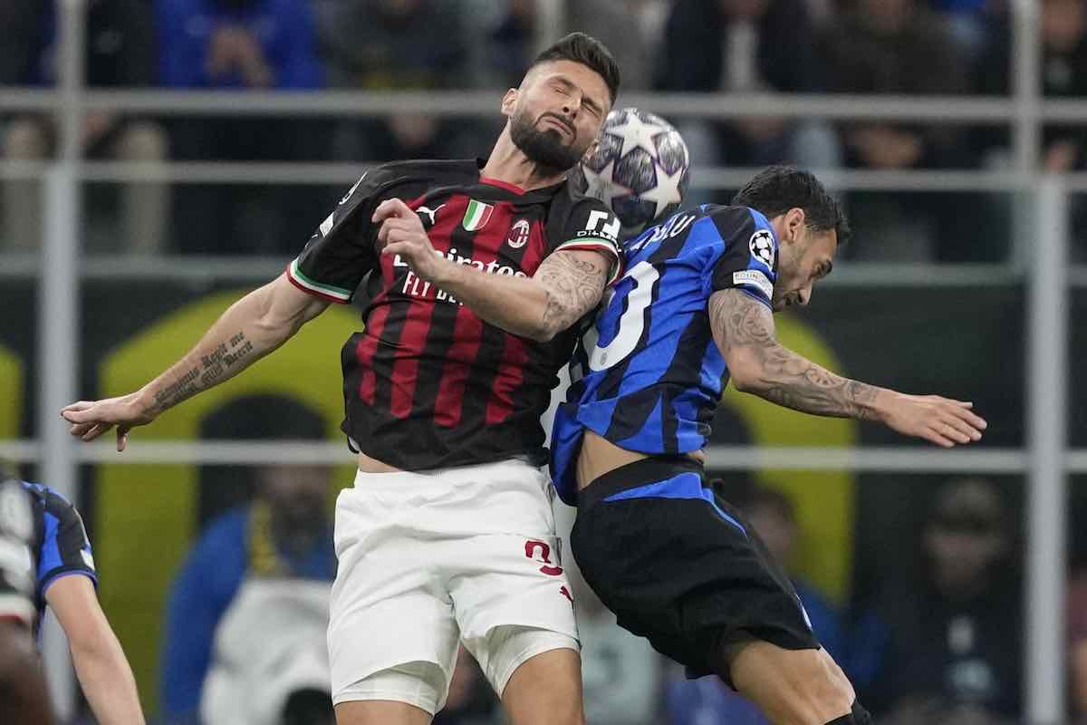 Milan Inter Serie A