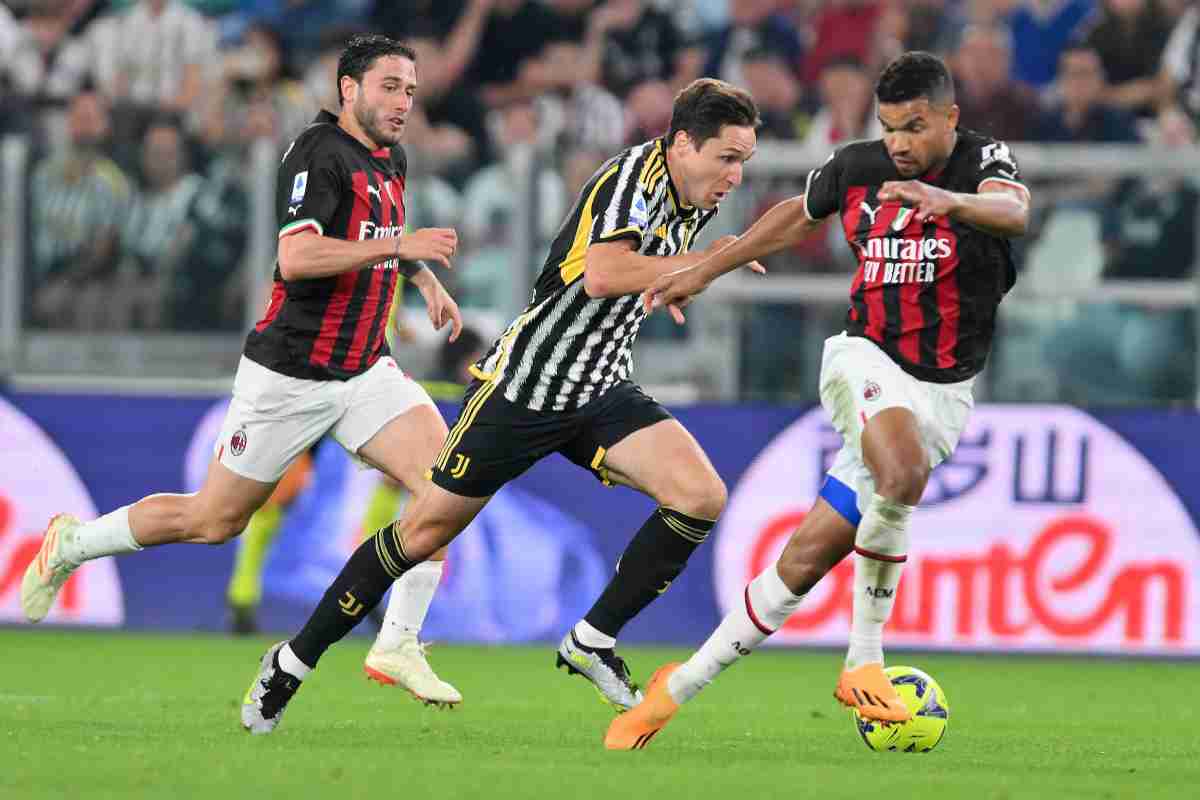 duello Juve-Milan per l'attaccante