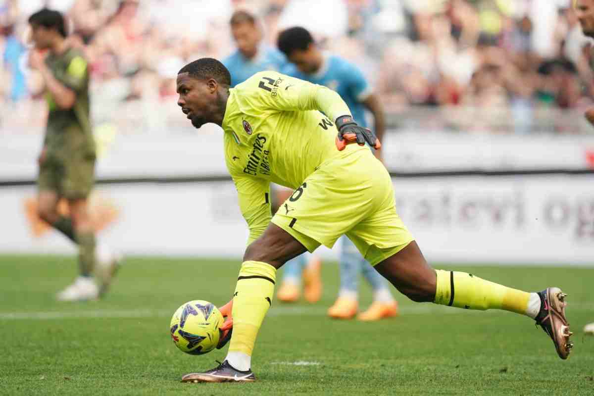 Maignan rinnovo in ballo