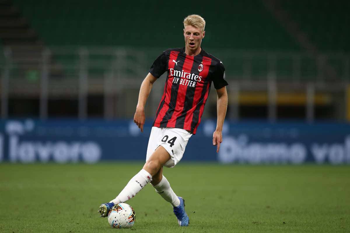 Brescianini cessione Milan Frosinone