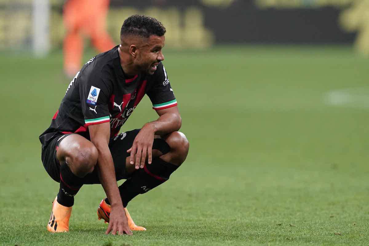 Milan addio Messis