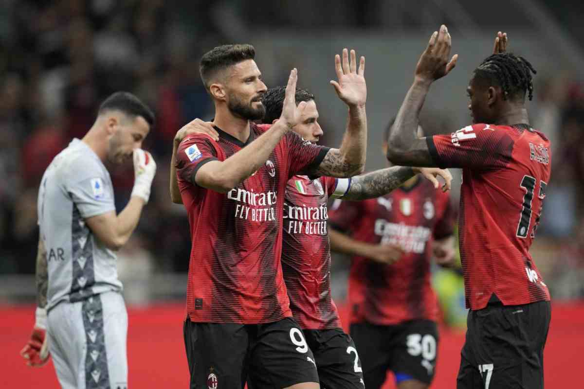 Milan tournée
