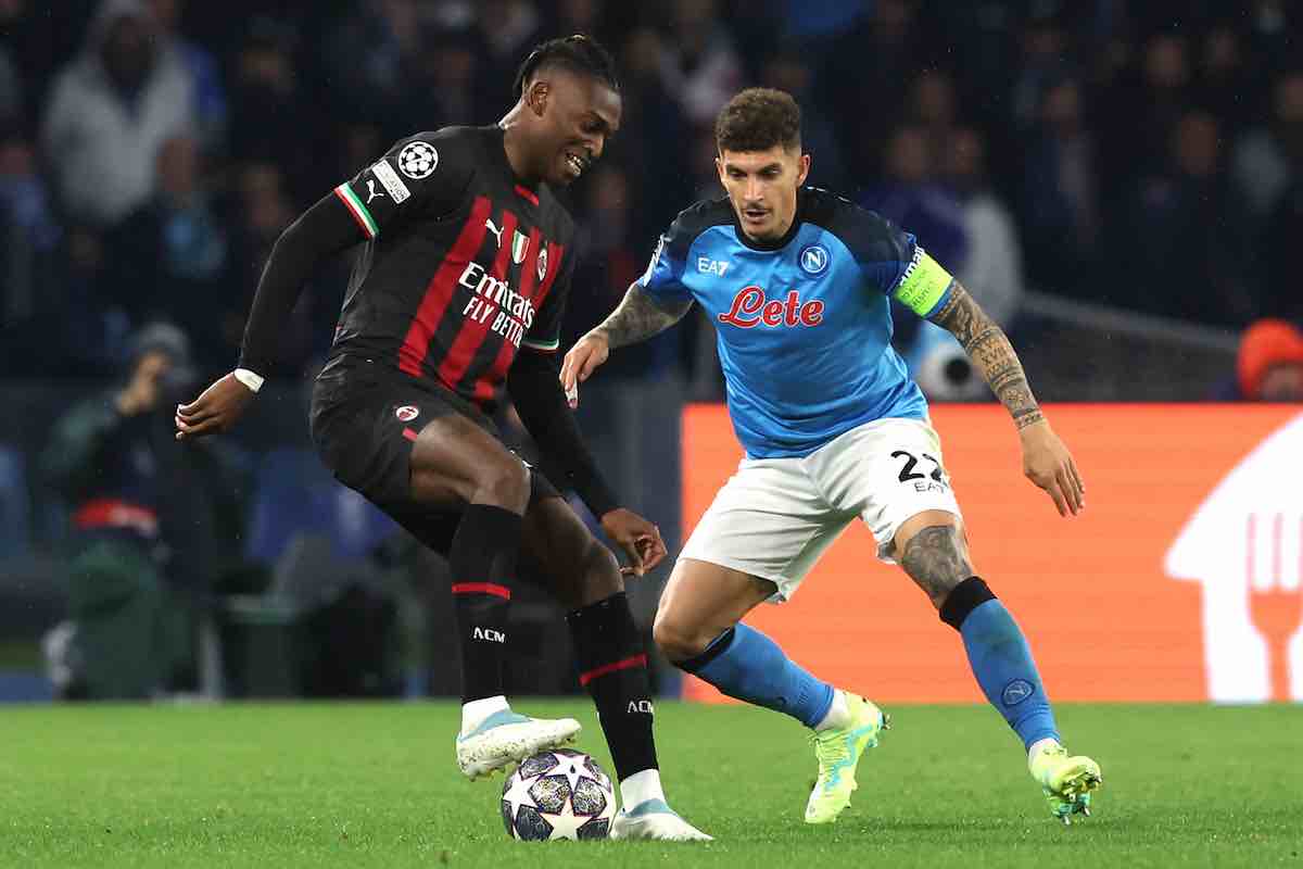 Milan Napoli Serie A