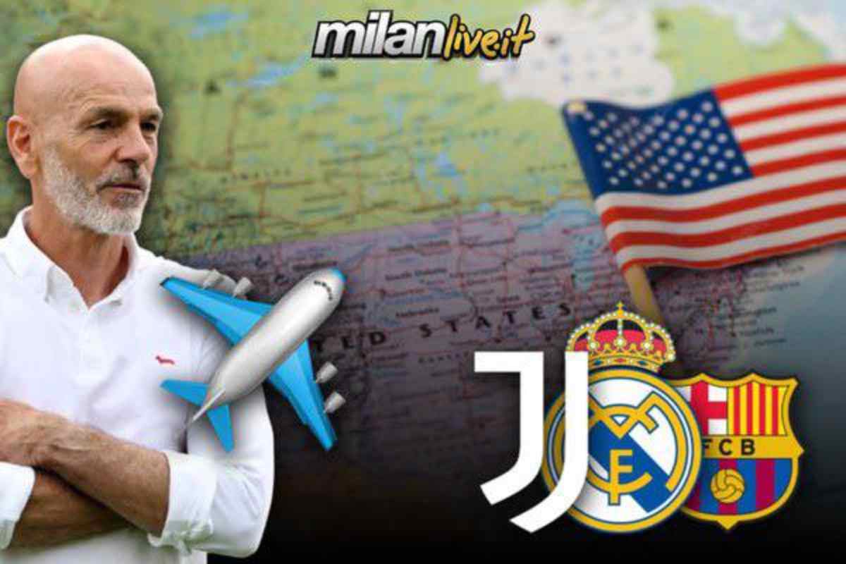 Milan le date della tournee USA