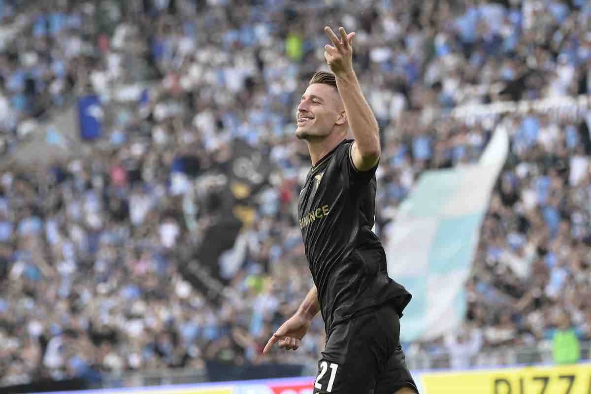 Milan derby milinkovic-Savic