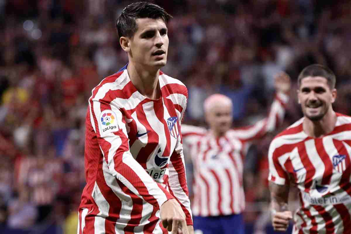 Morata cercato dagli arabi