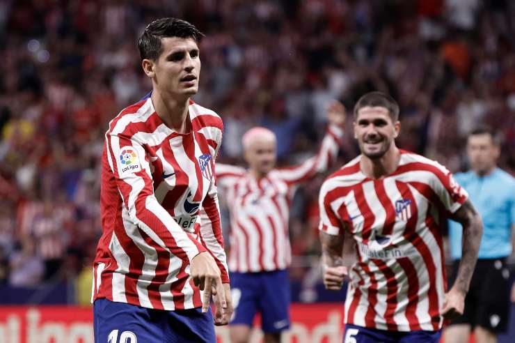 Alvaro Morata Milan Atletico