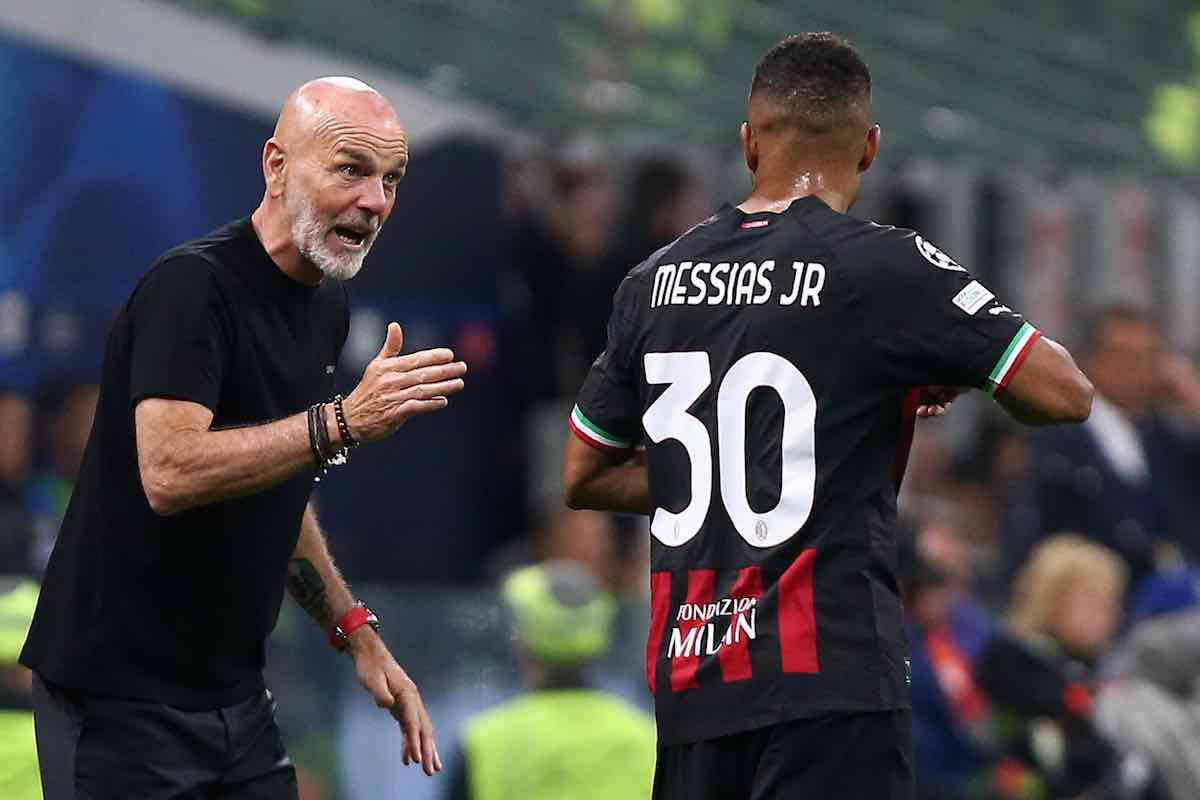 Milan addio Messis