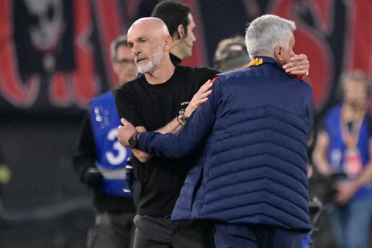 Milan frenata attaccante