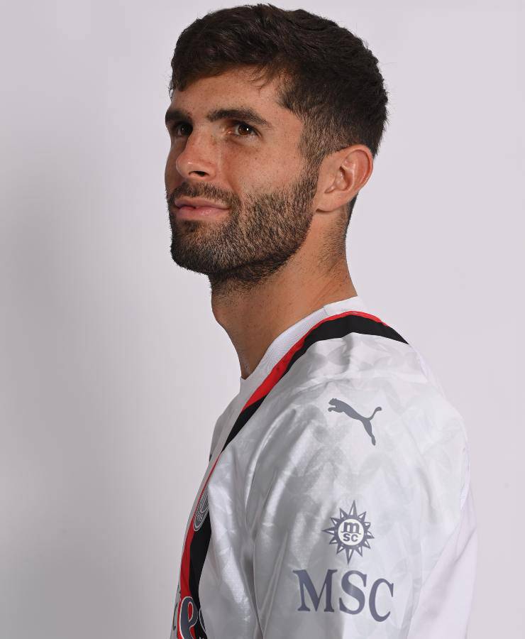 Christian Pulisic elogia il Milan