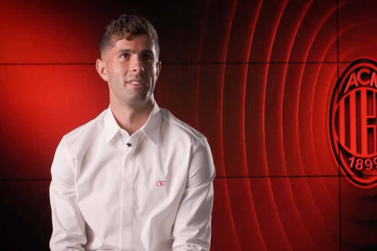 Milan Tv Pulisic 